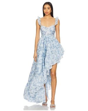 Selkie Kleid The Legs For Days - Blau