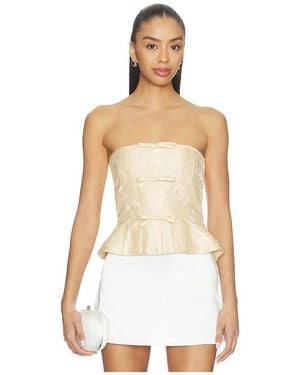 V. Chapman Kinsley Top - White