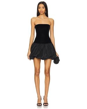 MAJORELLE Juliette Mini Dress - Black
