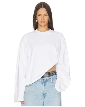 Lioness Bloom Long Sleeve Top - White