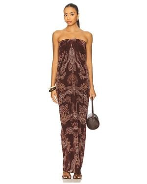 Rococo Sand Off Shoulder Maxi Dress - Multicolour