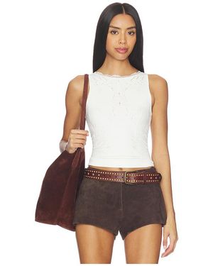 Free People Flirty Flutters Tank - Multicolour