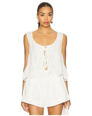 Tularosa Giselle Top - White