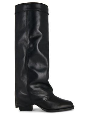 Steve Madden Winnick Wide Calf Boot - Black