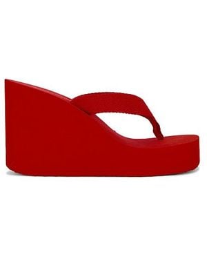 Jeffrey Campbell Astria 2 Flip Flop Sandal - Red