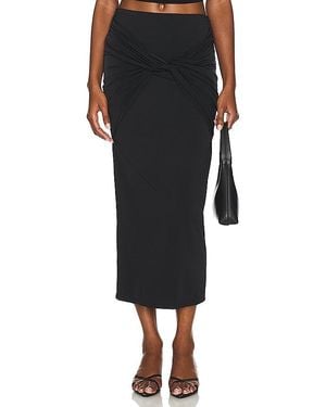 The Line By K Janea Skirt - Black