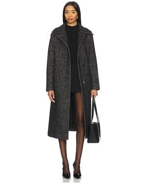SOIA & KYO Irena Coat - Black