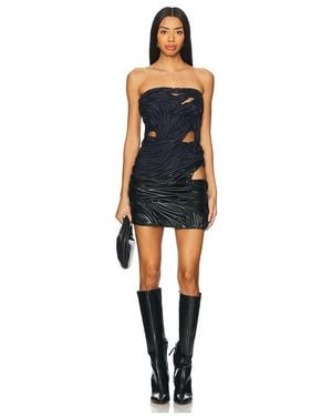 DI PETSA Eros Mini Dress - Black