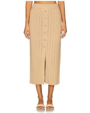 Hevron Falda Mia En Color Bronce Talla (También En Xl) - Neutro