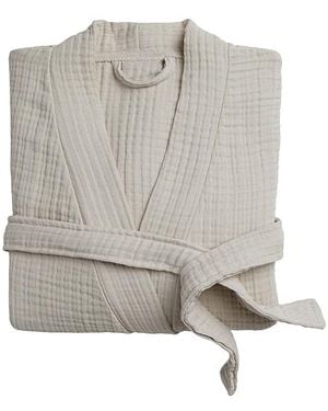 Parachute Cloud Cotton Robe - White