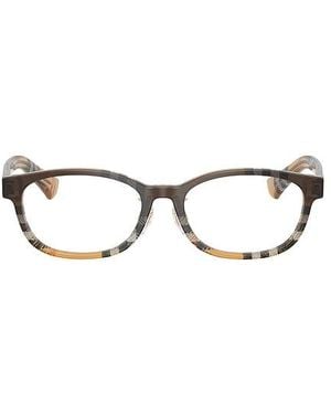 Burberry Rectangular Eyeglasses - Black