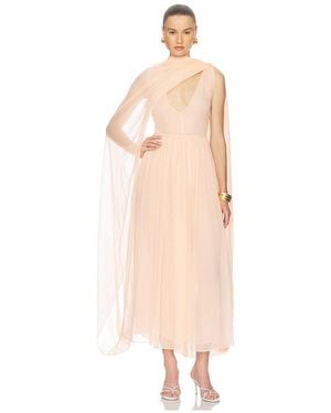 Helsa The Sabine Dress - White