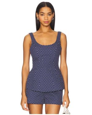 Amanda Uprichard X Revolve Empire Top - Blue