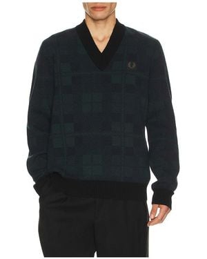 Fred Perry Jumper - Blue