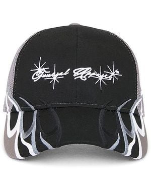 Funeral Apparel Flame Logo Cap - Black