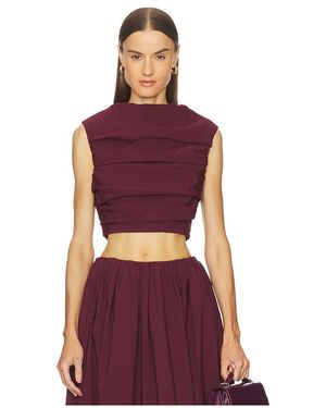 Camila Coelho Carina Top - Red