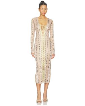 AFRM Cambria Dress - White