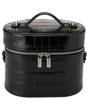 ETOILE COLLECTIVE Neceser Ovalado Oval Toiletry Case En Color Negro Talla