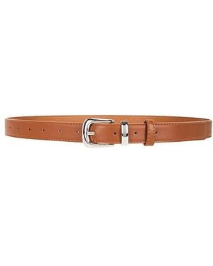 Lovers + Friends Bellara Belt - White