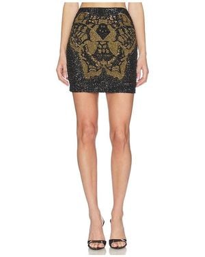 AllSaints Jamilia Embellished Skirt - Black