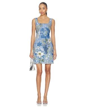 Le Superbe Trägerkleid Sky Cote D Azur - Blau