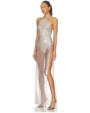 ANDAMANE West Maxi Crisscross Back Maxi Dress - White
