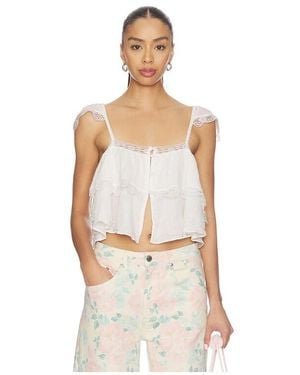 Steve Madden Leta Top - White