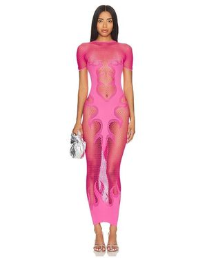 Poster Girl Midi-Kleid Peachy - Pink