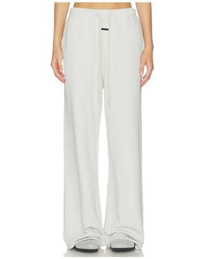 Fear Of God Raw Cut Lounge Fit Sweatpant - White