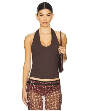 Susana Monaco Urban Halter Top - Multicolor