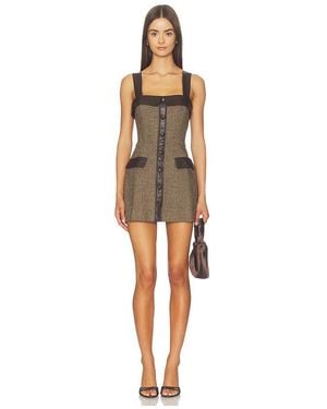 Amanda Uprichard Mindy Romper - Multicolour