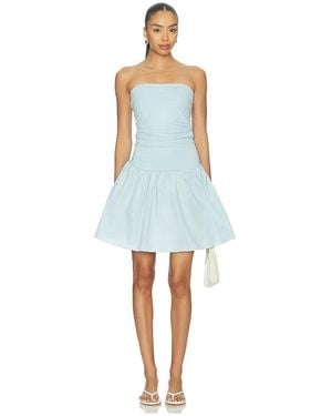 By Malene Birger Marcia Mini Dress - Blue