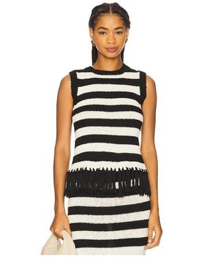 4th & Reckless Lauryn Knitted Top - Black