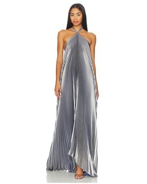 L'idée Kleid Deesse - Blau