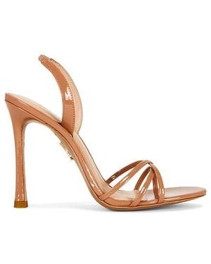 retroféte High-Heels Anabel - Natur