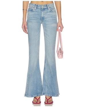 Free People X We The Free West Coast Relaxed Jean - Blue