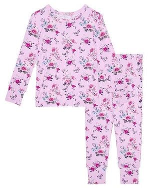 Posh Peanut Classic Pajama Set - Pink