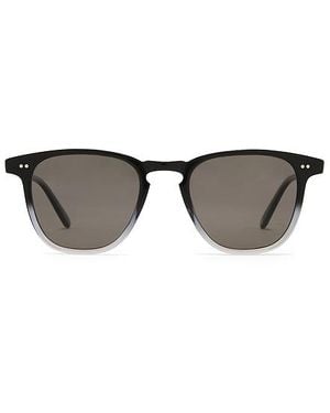 Garrett Leight Sonnenbrille - Schwarz