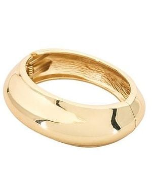 Shashi Brazalete En Color Oro Metálico Talla - Blanco