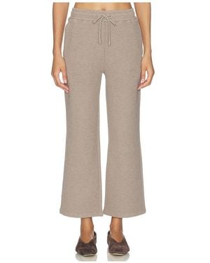 Negative Underwear Pantalón De Pijama Waffle Knit En Color Taupe Talla (También En S, Xl) - Neutro