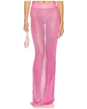 superdown Miranda Maxi Skirt - Pink