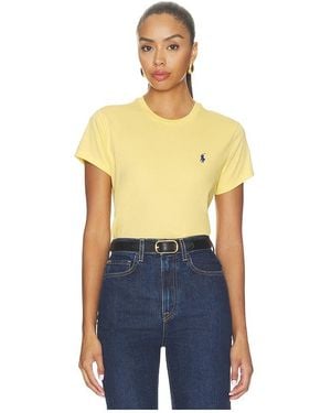 Polo Ralph Lauren Jersey Short Sleeve Crew Neck T-Shirt - Blue
