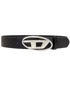 DIESEL 1Dr Belt - Black