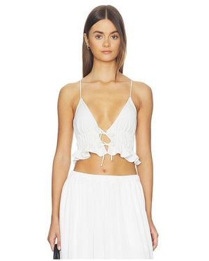 Tularosa Pheby Top - White