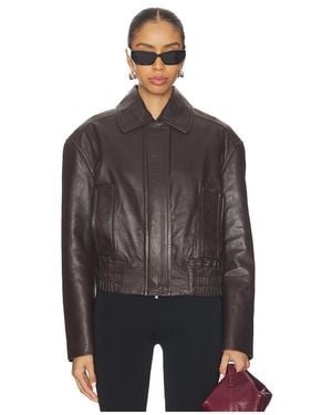 A.L.C. Chaqueta Otto En Color Marrón Talla (También En Xs) - Negro