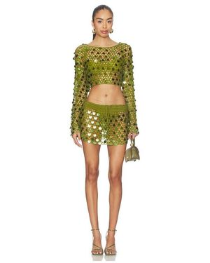 superdown Coralie Skirt Set - Yellow