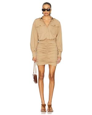 Ronny Kobo Alphonse Dress - Natural