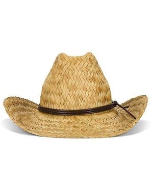 Brixton Houston Ii Straw Cowboy Hat - Brown