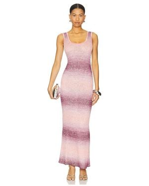 Asta Resort Maxikleid Josephine - Pink