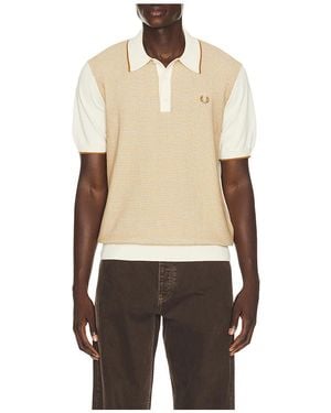 Fred Perry Hemd - Blau